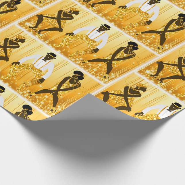 Etnisk Presentpapper (Hörn)