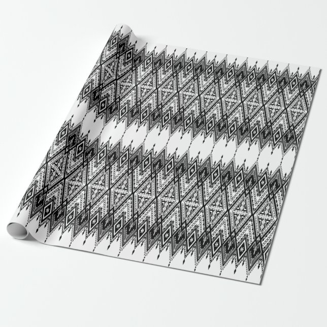 Etnisk Presentpapper (Utrullad)