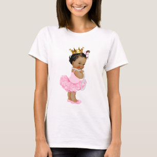 Etnisk prinsessabebis t-shirt