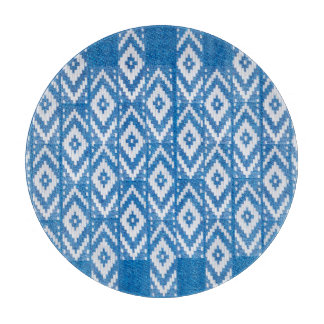 etnisk prydnad på naturlig textilvara