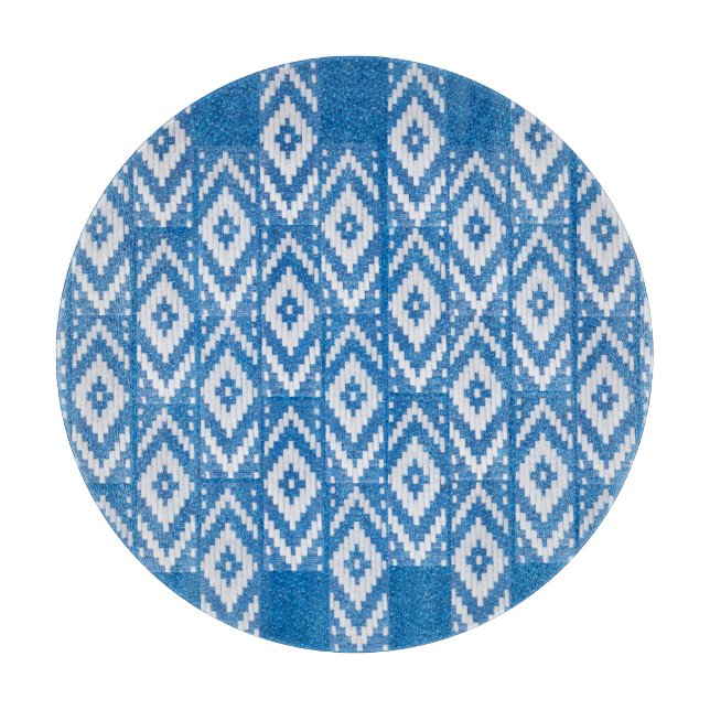 etnisk prydnad på naturlig textilvara (Framsidan)