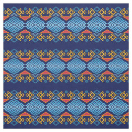 Etnisk Southwestern geometrisk randmarin Tyg