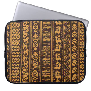 Etnisk stamlösning, sömlös laptop fodral