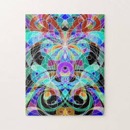 Etnisk stil för pussel