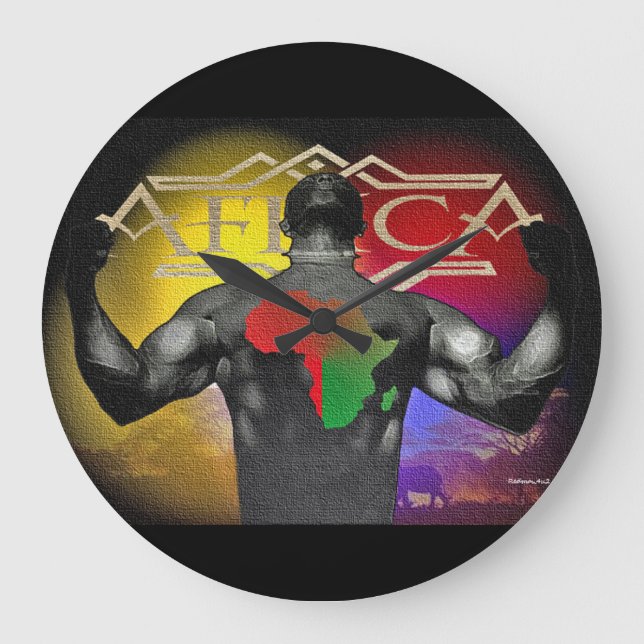 Etnisk Stor Klocka (Framsida)