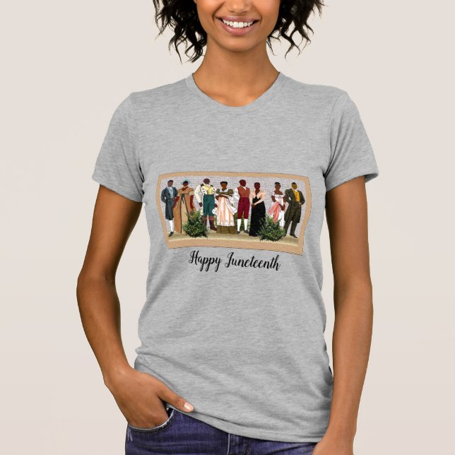 Etnisk T Shirt (Framsida)