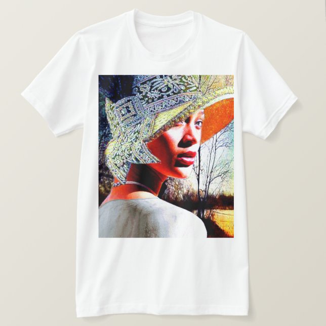 Etnisk T Shirt (Design framsida)