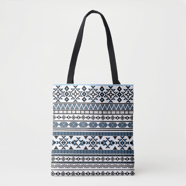 Etnisk triangel Geometric Navajo Mönster Tygkasse (Framsida)