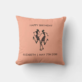 Etniska, afrikanska konst, karnival Dance Kudde