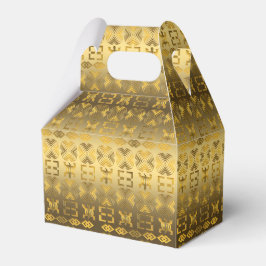 Etniska afrikanska stammen Mönster. Adinkra-symbol Presentaskar