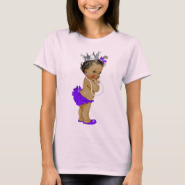 Etniska Baby Princess och Pearls Tee Shirt