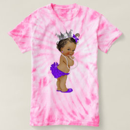 Etniska Baby Princess och Pearls Tee Shirt