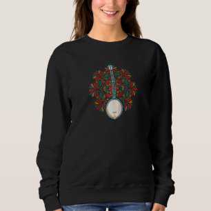 Etniska banjo Folk Land Music Acoustic in In T Shirt