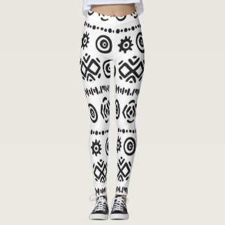 Etniska boho stil leggings