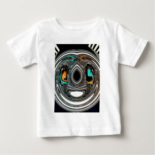 Etniska Doodle Zebra-texturerad utskrift Tröja