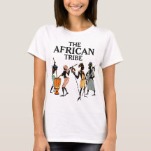 Etniska grupper i Afrika | Den afrikanska stammen