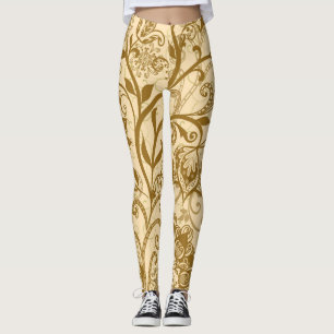 Etniska mandalas: Indiska Stil Mönster Leggings