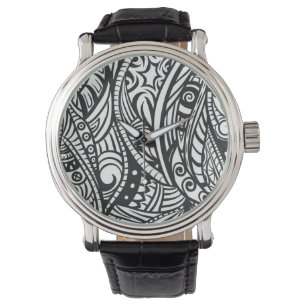 Etniska mönster 3 armbandsur