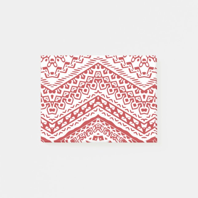 Etniska motifer 3 post-it block (Framsida)
