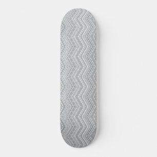 Etniska motifer 6 mini skateboard bräda 18,5 cm