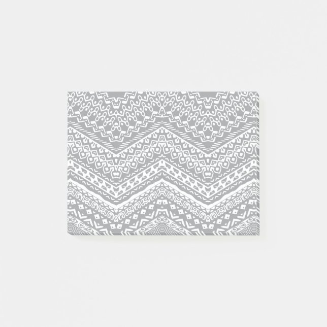 Etniska motifer 6 post-it block (Framsida)