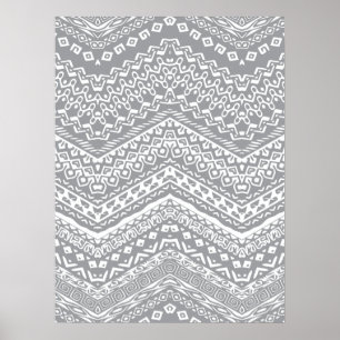 Etniska motifer 6 poster