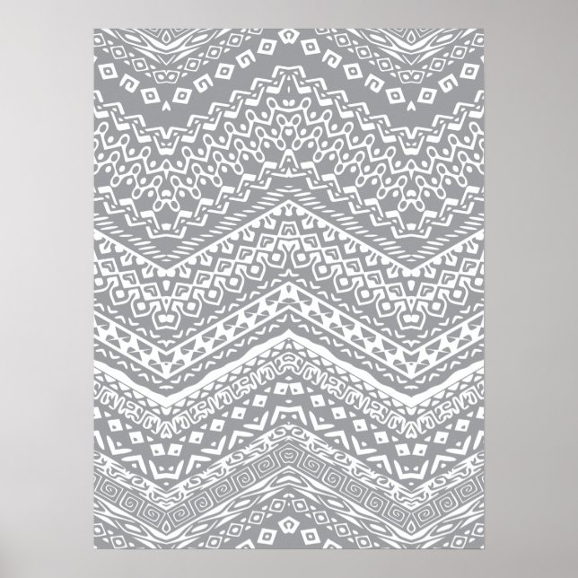 Etniska motifer 6 poster (Framsidan)