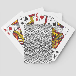 Etniska motifs 2 casinokort