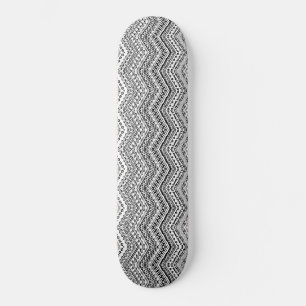 Etniska motifs 2 mini skateboard bräda 18,5 cm