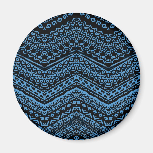 Etniska motifs 5 magnet (Framsidan)