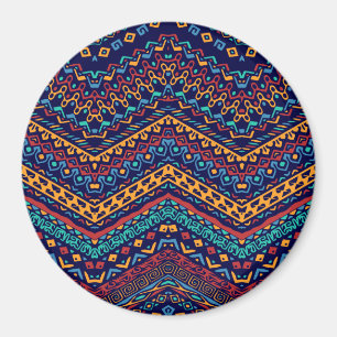 Etniska motifs magnet