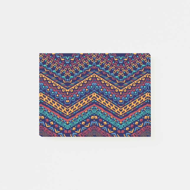 Etniska motifs post-it block (Framsida)