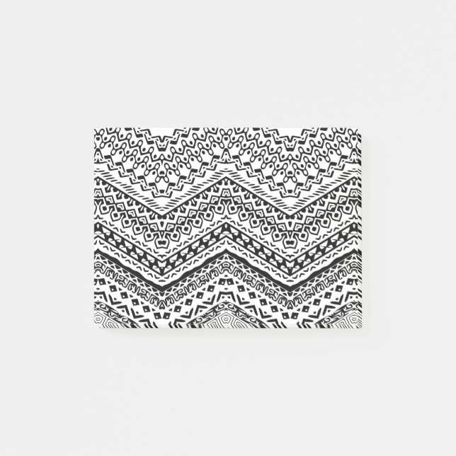Etniska motiv 2 post-it block (Framsida)