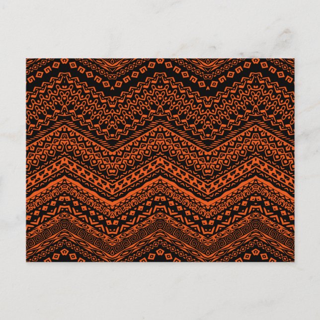 Etniska motiv 4 vykort (Framsida)