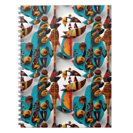 Etniska själsliga stammar: Eteral Journeys Anteckningsbok