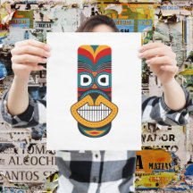 Etniska stammasker