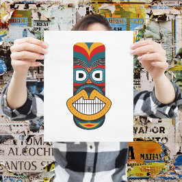 Etniska stammasker poster