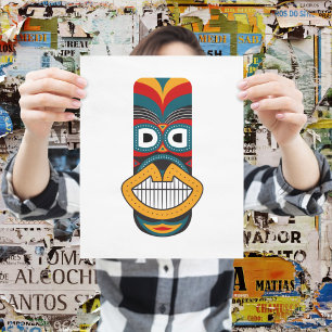 Etniska stammasker poster