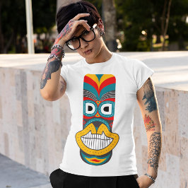 Etniska stammasker t shirt