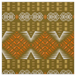 etniskt afrikanskt stam- geometriskt mönster tyg
