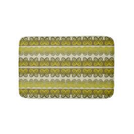 etniskt afrikanskt stam- mönster. Adinkra simbols. Badrumsmatta