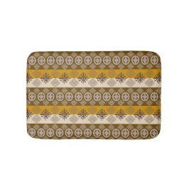 etniskt afrikanskt stam- mönster med Adinkra Badrumsmatta