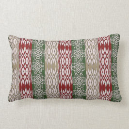 Etniskt afrikanskt stam- randmönster lumbarkudde