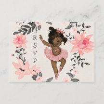 Etniskt Baby Ballerina Watercolor Wandeans OSA