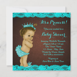 Etniskt baby shower inbjudningar