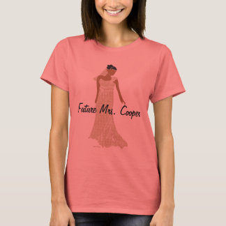 Etniskt framtida fru T-shirt