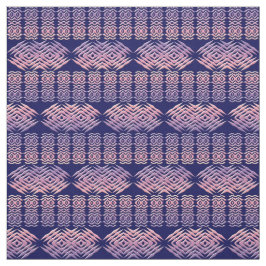 Etniskt geometriskt afrikanrandmönster tyg