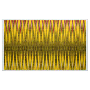 Etniskt geometriskt Guld Tyg