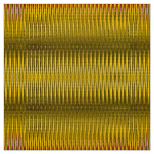 Etniskt geometriskt Guld Tyg