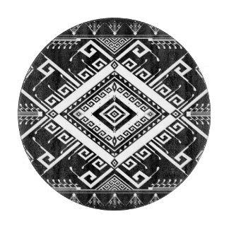 Etniskt geometriskt indiska gräns, abstrakt.